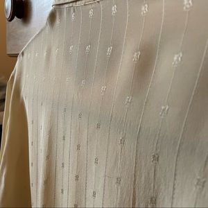 100% Silk Brioni Dress Shirt